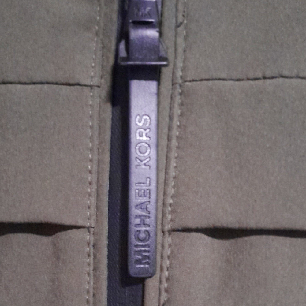 Michael Kors Olive Green Field Jacket - Picture 7 of 13